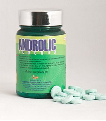 Anadrol Androlic 50 mg x 100 tabs British disp. oxymetholone 1