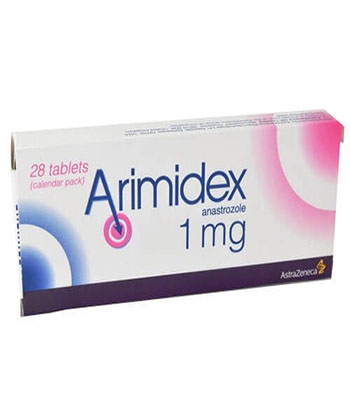 Arimidex 1 mg x 28 Tabs Zeneca anastrozole 1