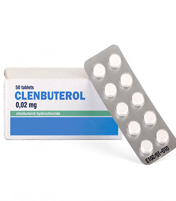 Clenbuterol 0.02 mg x 30 Tabs Monores clenbuterol 1