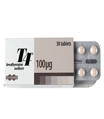 Cytomel T4 100 mcg x 50 Tabs Uni pharma liothyronine sodium 1