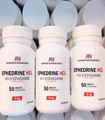 Ephedrine 50 mg x 10 tabs Mediapharma efedrina clorhidrato 1