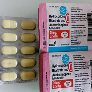 Hydrocodone Acetaminophen 10 325mg