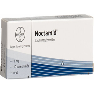 Noctamid 1mg Tablets