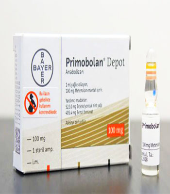 Primobolan depot 1 ml 100 mg Schering methenolone depot 1