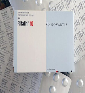 Ritalin Methylphenidate 10mg