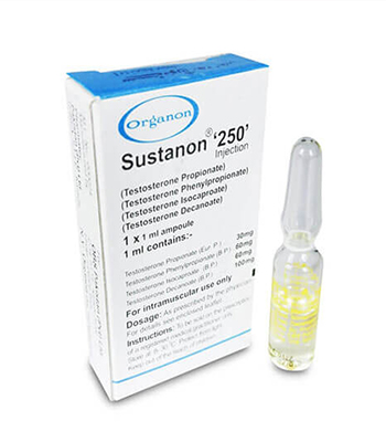 Sustanon250 1 ml 250 mg Organon testosterones 1