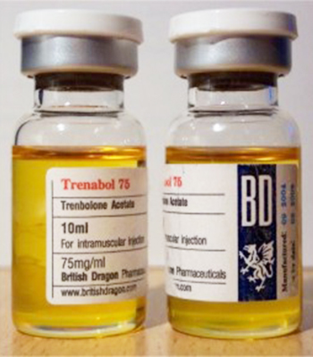 Trenabol Trenbolone acetate 10 ml 75 mgml British Dragon trenbolone acetate 1