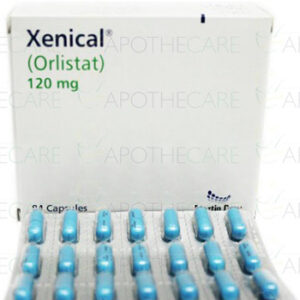 Xenical 120 mg x 84 Tabs Roche orlistat 1